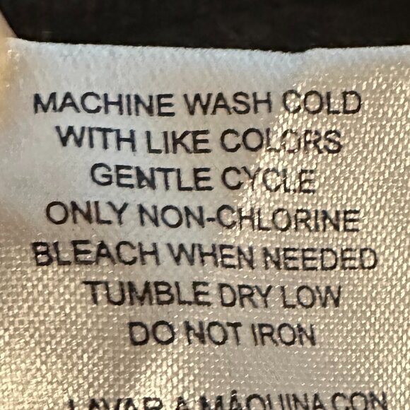 Quiksilver Men's Hooded Buttoned Flannel Shirt Size XXL Black Plaid Y2K (NEW) - Picture 6 of 13